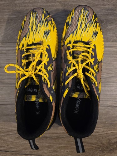 Kricely Trail Shoes Men Yellow Size 15 - Picture 12 of 13