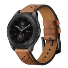 Tech-Protect Leder Samsung Galaxy Watch 4 40/42/44/46mm Braun
