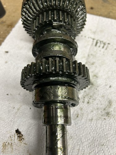 Hobart A200 Mixer Planetary Main Shaft Assy mit Zahnrädern, Old Style  - Bild 3 von 8