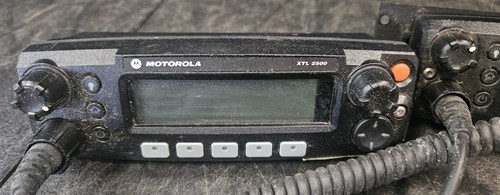 2 Motorola XTL 2500 Digital Radio Remote Control Head Module HLN1468C PHLN1002A - Zdjęcie 4 z 9