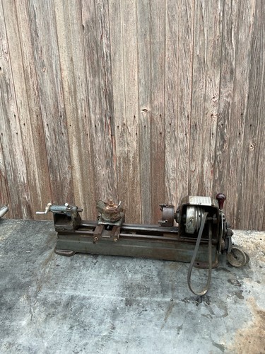 SEARS ATLAS CRAFTSMAN 109 109.21270 6" x 12" BENCH TOP METAL LATHE W/Extra Gears - Picture 8 of 9