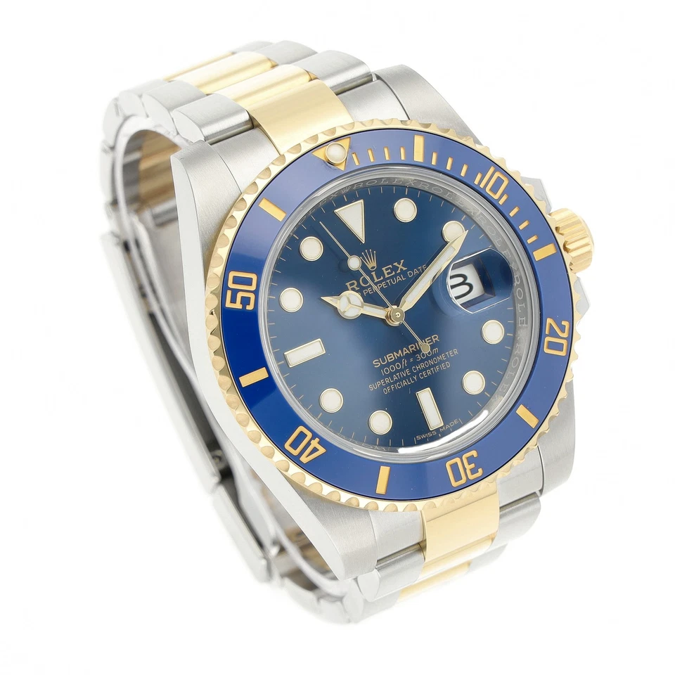 ROLEX SUBMARINER DATE 40MM BLUESY 116613LB FULL SET - Bild 3 von 4