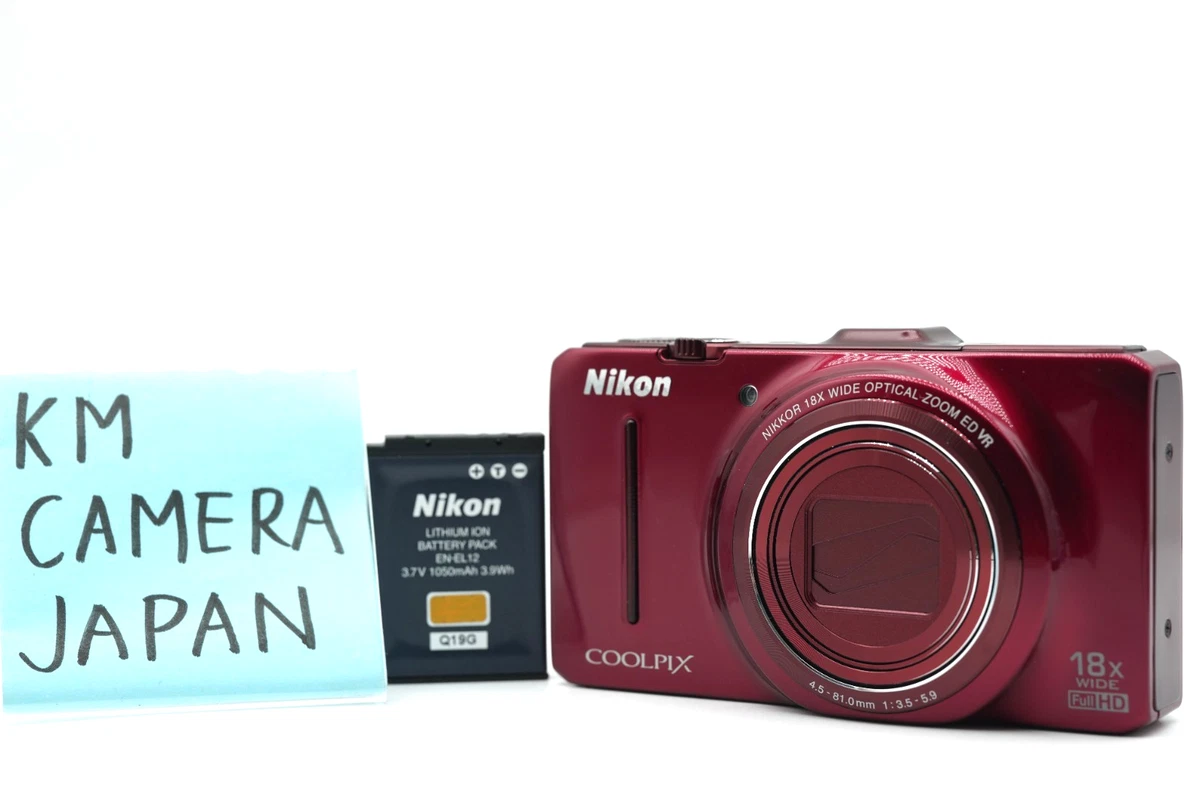 Nikon Coolpix S9300 Digital Cameras for Sale | Shop New & Used