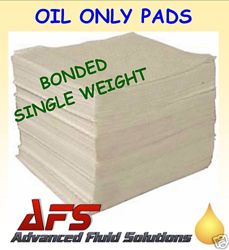 200 x ALMOHADILLAS ABSORBENTES DE DERRAMES SOLO ACEITE Y COMBUSTIBLE SENTINA MARINA - Imagen 1 de 1