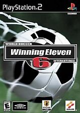 World Soccer Winning Eleven 6 International (Sony PlayStation 2, 2003) CIB