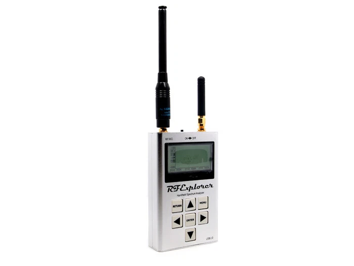 RF Explorer Handheld Spectrum Analyzer 3G Combo with Aluminium Carrying Case - Image 4 of 4