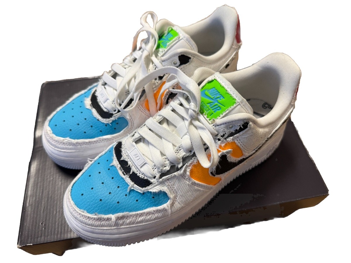 人気話題!Nike Wmns Air Force 1 LX Tear Away Sail Nike Women's Air Force 1 '07 LX Reveal Tearaway CJ1650-100
