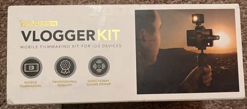 RODE VLOGGER KIT IOS EDITION MOBILE PHONE FILMMAKING KIT FOR IOS DEVICES - Picture 3 of 3