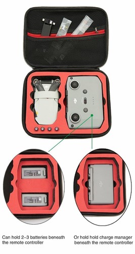 US - Carrying Case For DJI Mavic Mini 2 / MINI 2SE RC Drone Portable Storage Bag - Picture 6 of 15