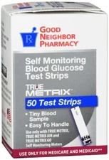 Good Neighbor Pharmacy TRUE METRIX Medicare/Medicaid Test Strips 50ct