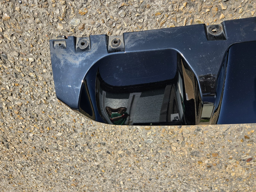 MINI COOPER S F56 SPOILER BUMPER REAR - Picture 4 of 9