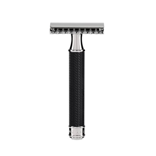 Sustainable Open Comb Safety Razor with Chrome Handle - Perfect Everyday Shave - Picture 3 of 9