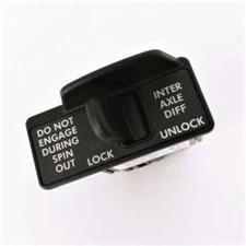 Freightliner Inter Axle Differential Lock Slide Switch - P/N  GTD 3270-1A