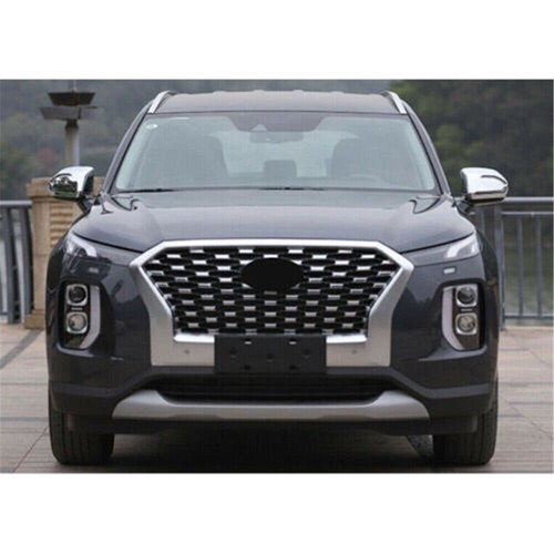 Chrome Trim Side Door Rear View Mirror Cover Cap For Hyundai Palisade 2020-2022 - Picture 8 of 11