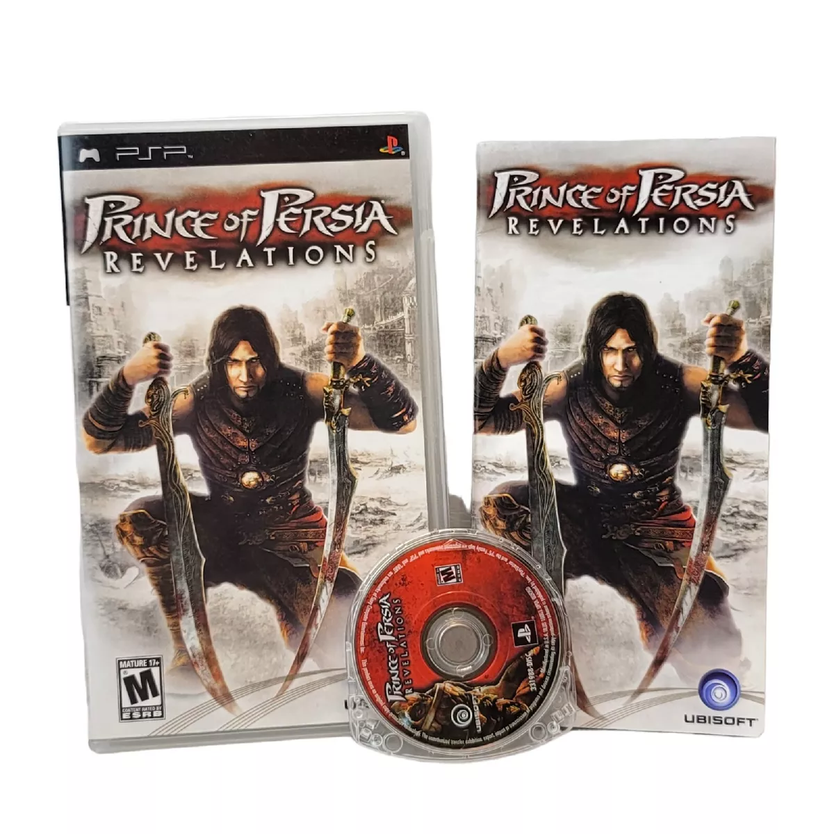 Prince of Persia Revelations PlayStation Portable PSP Game, Case, Manual