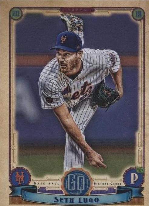 2019 Topps Gypsy Queen - Seth Lugo #161 - 1 of 1
