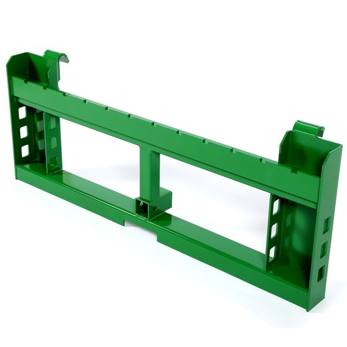 4000LBS Skid Steer Pallet Fork Frame W/ 2" Receiver Hitch For John Deere Loaders - Picture 8 of 13