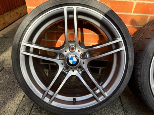 Original BMW Wheels 6787647P 8J. Excellent condition with 225/35R19 Tyres - Picture 3 of 5