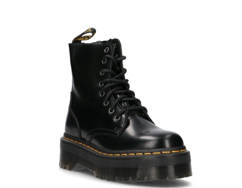 Scarpe DR. MARTENS Anfibi NERO Pelle naturale 15265001 D BLA