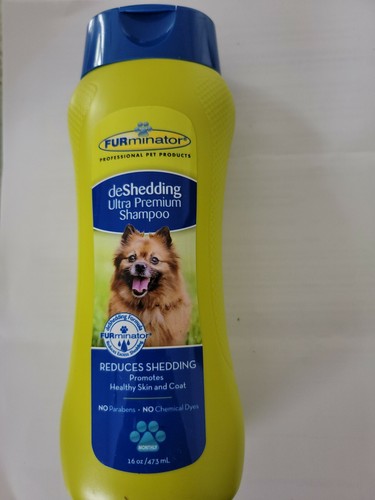 Furminator Medium Short Hair Grooming Kit deShedding Shampoo Cloths Spray - Picture 6 of 9