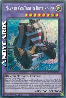 LYS (Plunder Patrollship Lys) Secret ETCO IT087   1Ed