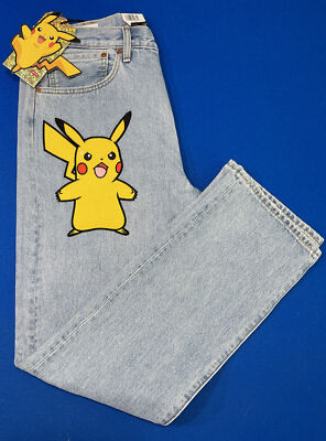 Levi's ®×Pokémon デニムパンツ br>Levis XPOKEMON リーバイスXポケモン/☆LIVIS×ピカチュウ