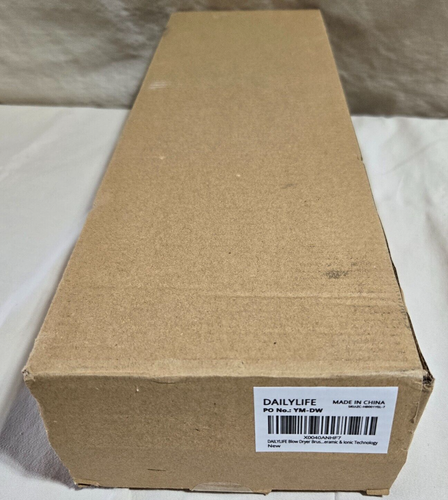 Daily Life Föhn Rotierende Bürste Haartrockner mit 2 Bürsten (1,5 und 2 Zoll) NEU - Bild 7 von 9