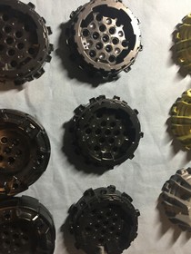 G-1 Lego Lot 11 Hard Plastic Wheel 64711 64712 Power Miners 8708 8190 