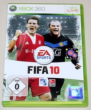 FIFA 10 - FÜR XBOX 360 - EA SPORTS FUSSBALL FOOTBALL SOCCER BUNDESLIGA 2010