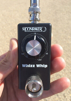 Antena The Moonraker Whizz Whip QRP HF/VHF/UHF - Imagen 3 de 3