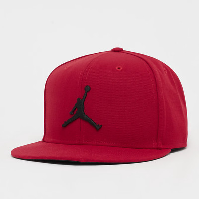 Nike Jordan Pro Cap Adjustable Hat Gr S/M  M/L Rot
