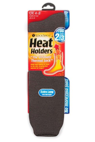 Heat Holders - Damen extra lange kniehohe Winter warme 2,3 TOG Thermo Socken - Bild 7 von 25