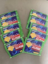 10 Packs of Fleer Major League Baseball All-Stars Sticker Collection Panini 1995