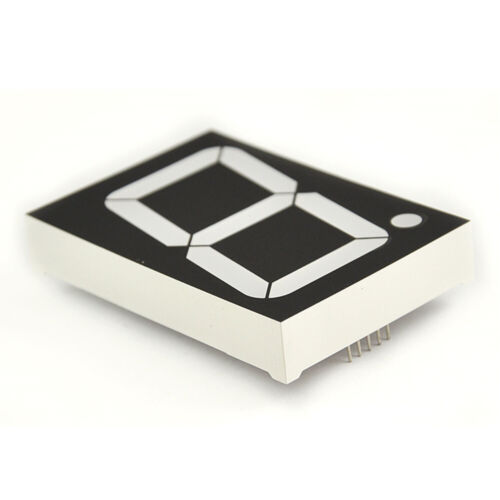 5 × Red 7 Segment 2.3" Common Cathode LED Single Digit Display 1 Bit 10-Pins PCB - Picture 4 of 9