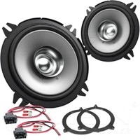 Kenwood Lautsprecher FüR BMW 3ER E46 1998-2007 Heck TüR Hinten 1-Weg 260W #Bxtk