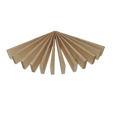 Natural Wood Shims for Leveling Door Frames Furniture & DIY Project – Pack of 12