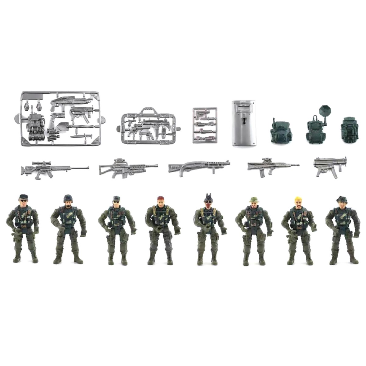Swat figures cheap toys