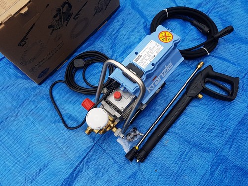 PRESSURE WASHER JETWASH KRANZLE 10/122 MOTOR CROSS 120BAR @ 10LTRS 2800RPM 240V - Picture 7 of 12