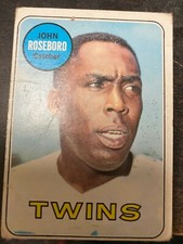 1969 Topps #218 John Roseboro - Twins