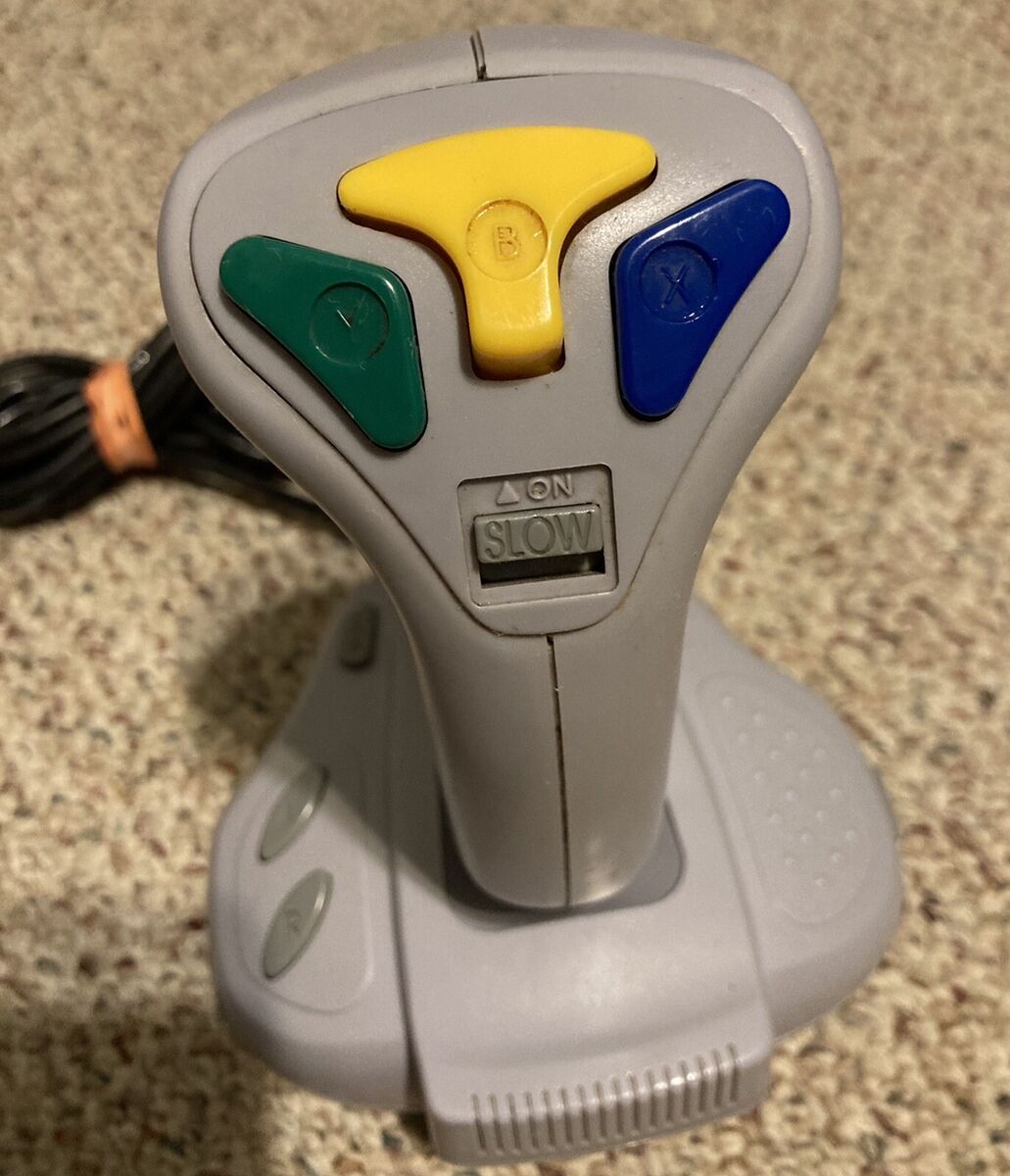 QuickShot Joystick for Super Nintendo SNES Flight Controller