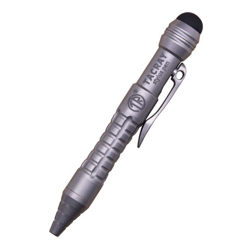 TACRAY Titanium Stylus Mini Pen, Bolt Action Small Pen with Branded LAMY Refi... - Picture 1 of 8