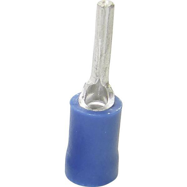Capocorda a puntale 1.50 mm 2.50 parzialmente isolato blu tru components Capocorda a puntale 1.50 mm 2.50 parzialmente isolato blu tru components