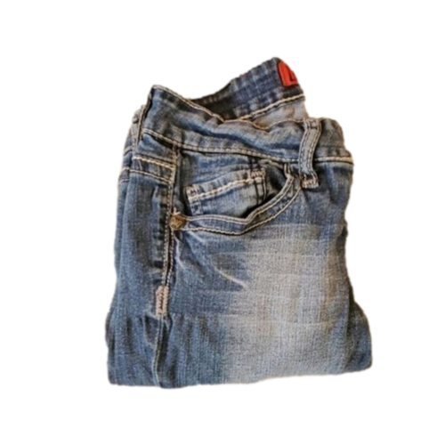 Zandi 7 blue Denim with Pockets embroidered - Picture 2 of 16