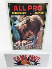1974 Topps Football #131 Larry Csonka All Pro HOF VG (B)
