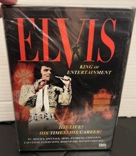 Elvis Rare Moments With The King King Of Entertainment 2X DVD New Sealed Movie