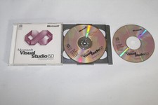 Microsoft MS VISUAL Studio 6.0 - Professional Edition - Deutsch, 2 CD (1998)