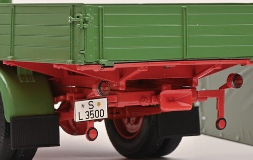1950 Mercedes Benz L3500 Transport Truck, By Schuco Germany, 1/18, New Sealed. - Picture 16 of 16