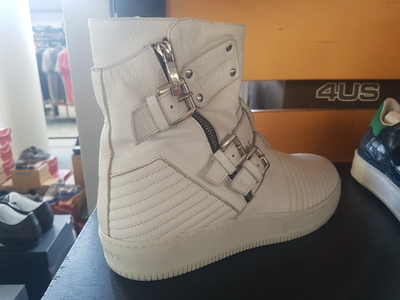 CESARE PACIOTTI PACIOTTI PACIOTTI SCARPA UOMO 48442 PELLE GRANELLO BIANCO NUOVO SCONTO 30% 4a51f0 CESARE PACIOTTI PACIOTTI PACIOTTI SCARPA UOMO 48442 PELLE GRANELLO BIANCO NUOVO SCONTO 30% 4a51f0