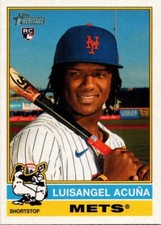 2025 Topps Heritage Luisangel Acuna (RC)