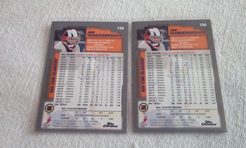 2000-01 Topps Chrome (100-199) part set Hockey Pick cards that you want/need. - Picture 106 of 142